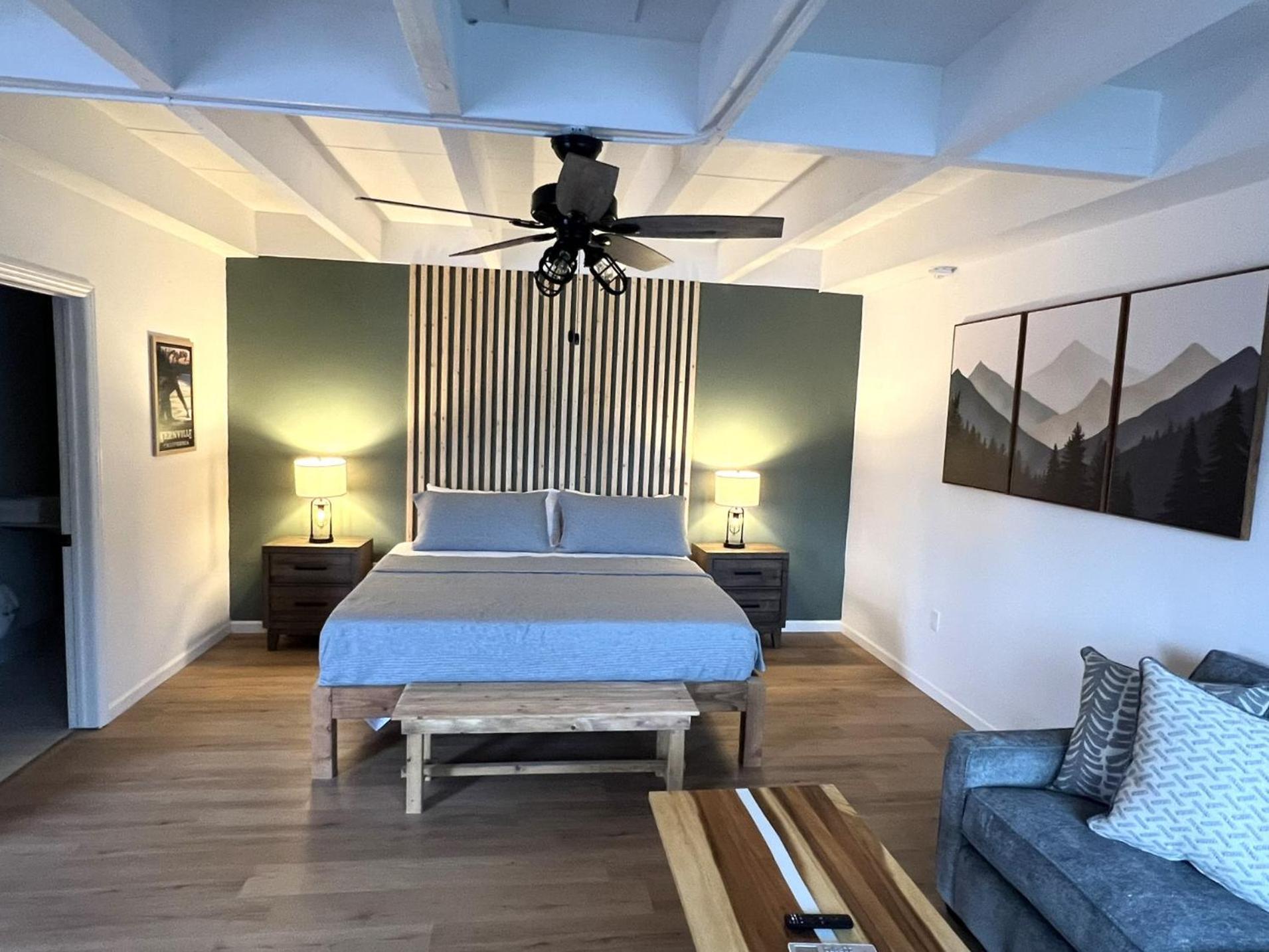 Wofford Village Studios Wofford Heights Esterno foto