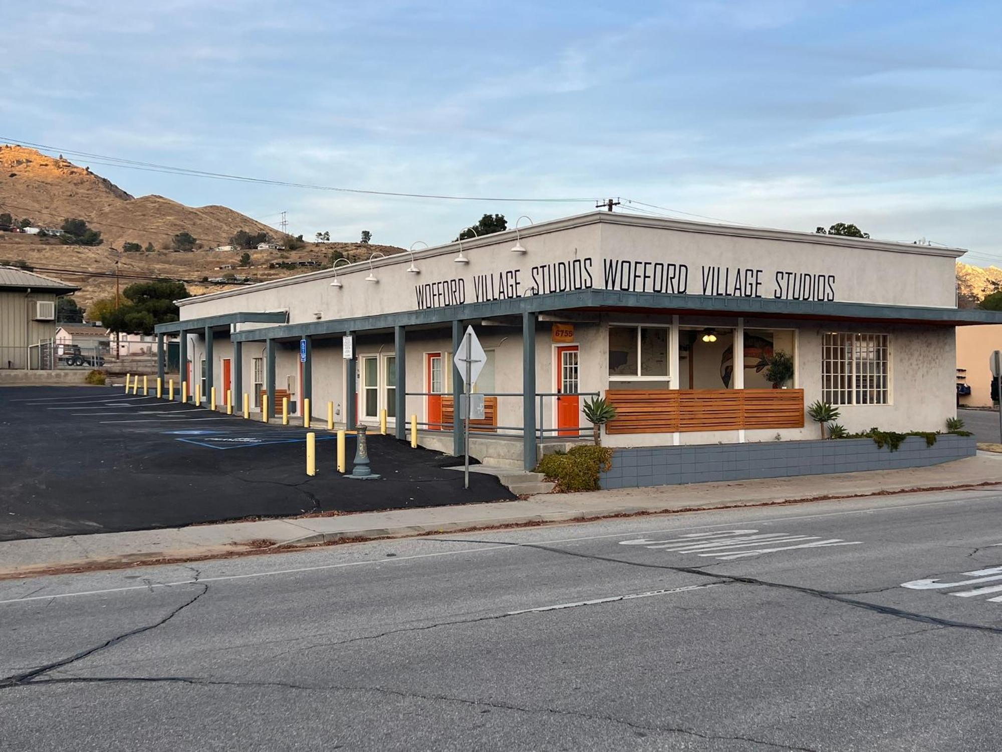 Wofford Village Studios Wofford Heights Esterno foto